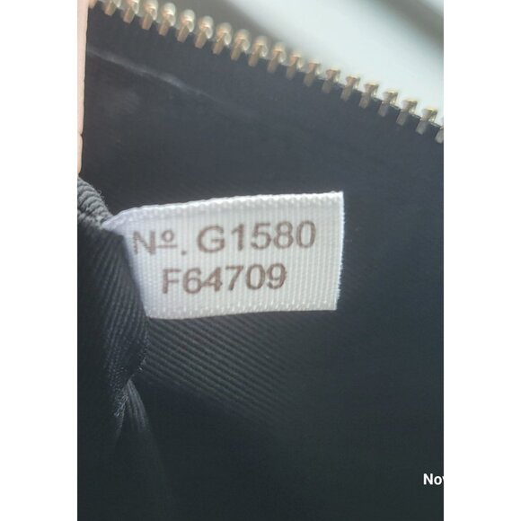 Coach Brown/Mango Signature Jacquard Lonnie Shoulder Bag/Xbody (C8306) - Picture 12 of 16